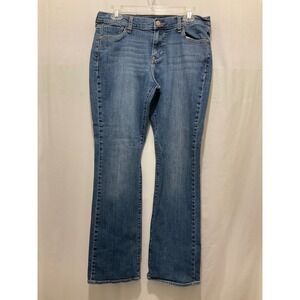 Old Navy The Sweetheart Bootcut Jeans Womens Medium Wash Blue Denim Mid Rise